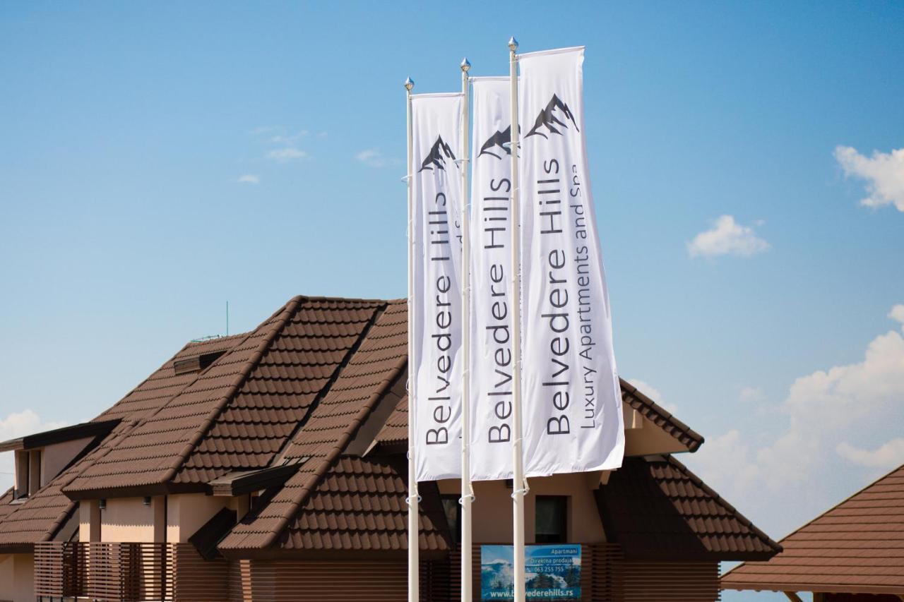 Belvedere Hills Luxury Apartments And Spa Kopaonik Exterior foto