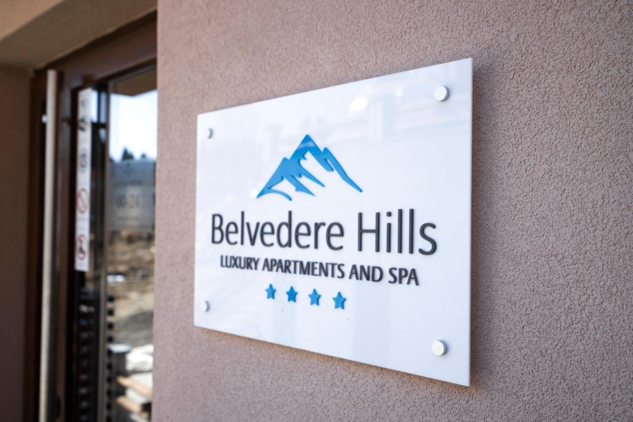 Belvedere Hills Luxury Apartments And Spa Kopaonik Exterior foto